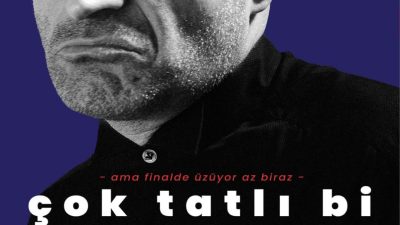 Tiyatro ve sinema oyuncusu Alper Kul, “Çok Tatlı Bir Hikaye”