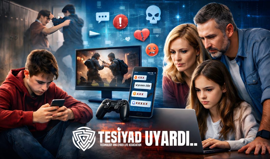 Okullardaki şiddet artıyor mu? TESİYAD’dan dikkat çeken uyarı Son yıllarda okullarda yaşanan şiddet olayları, sosyal, psikolojik ve dijital