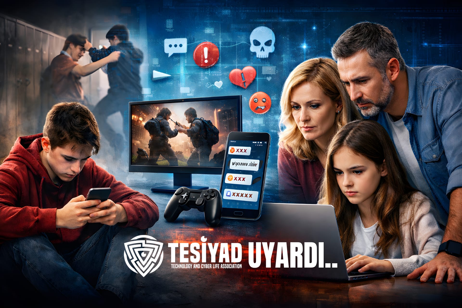 Son yıllarda okullarda yaşanan şiddet olayları, sosyal, psikolojik ve dijital