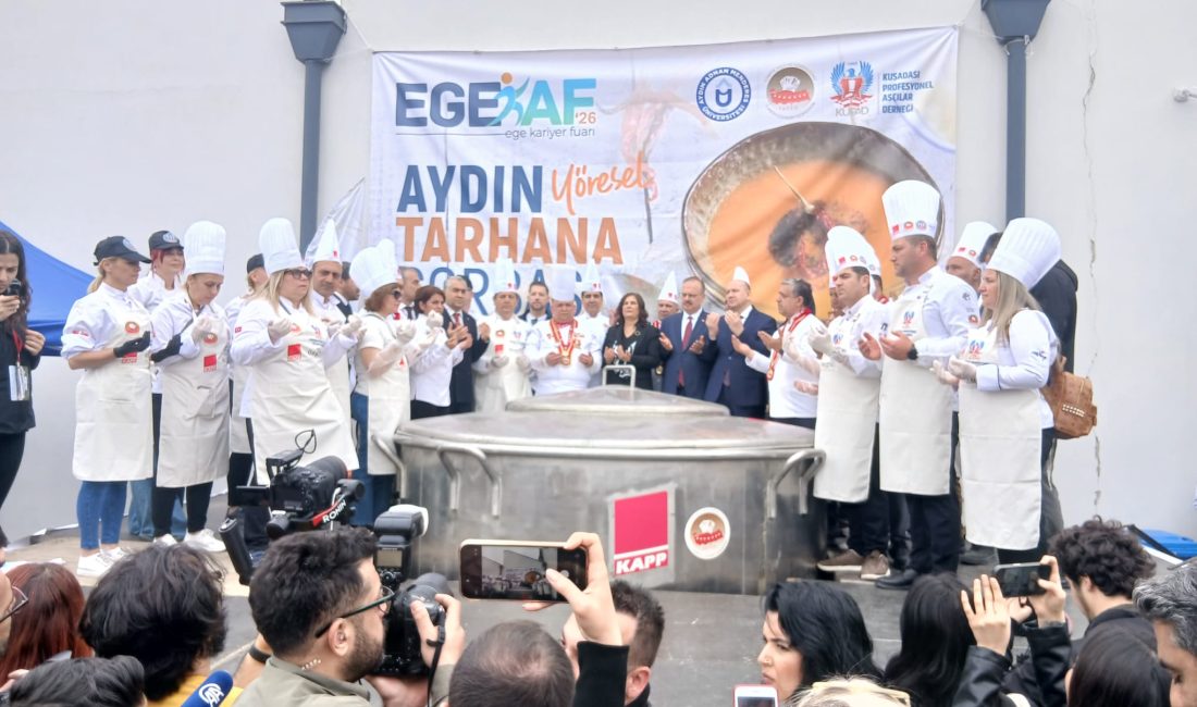 Aydın, önemli bir organizasyona daha ev sahipliği yapıyor. EGEKAF 2026,