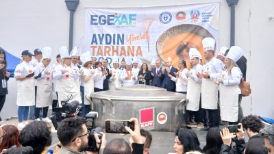 Aydın, önemli bir organizasyona daha ev sahipliği yapıyor. EGEKAF 2026,