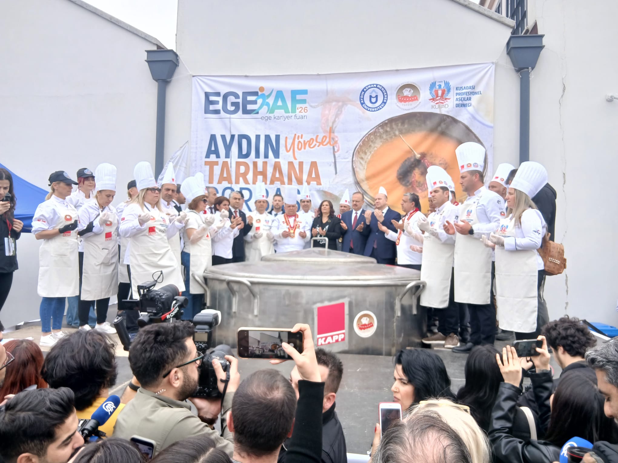 Aydın, önemli bir organizasyona daha ev sahipliği yapıyor. EGEKAF 2026,