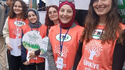EGEKAF 2026 kapsamında
Aydın Adnan Menderes Üniversitesi TEMA gönüllüleri standında yapılan