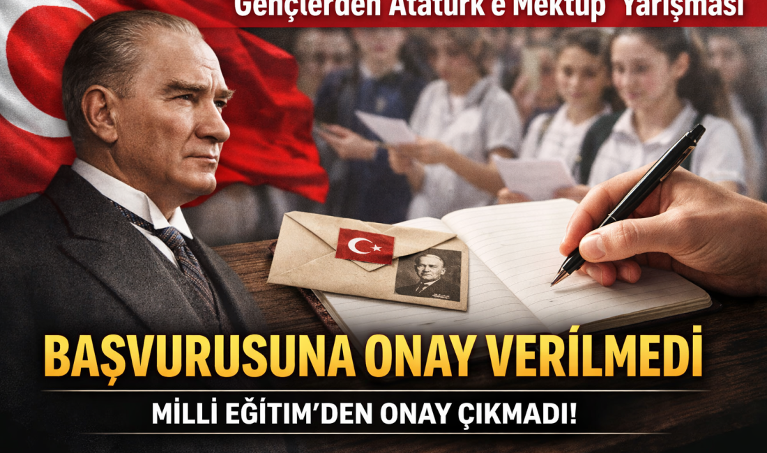 Eğitim-İş Sendikası’nın 19 Mayıs kapsamında düzenlediği “Gençlerden Atatürk’e Mektup” yarışması