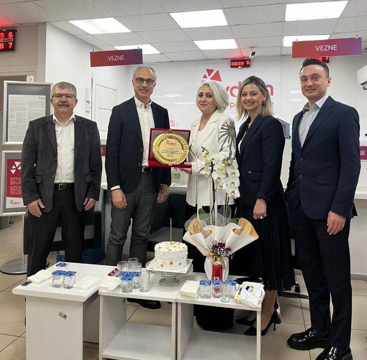 Aydem Elektrik’te 20 Yıllık Emek: Meltem Kılıç Emekliye Ayrıldı