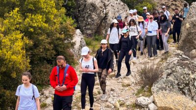 Aydın Büyükşehir Belediye Başkanı Özlem Çerçioğlu, 19 Mayıs kapsamında Aydınlı
