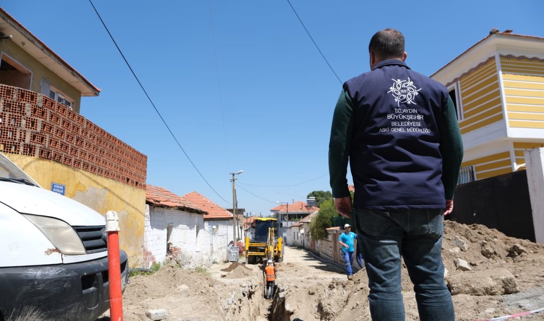Aydın Büyükşehir Belediyesi ve ASKİ Genel Müdürlüğü tarafından Koçarlı’nın Bıyıklı