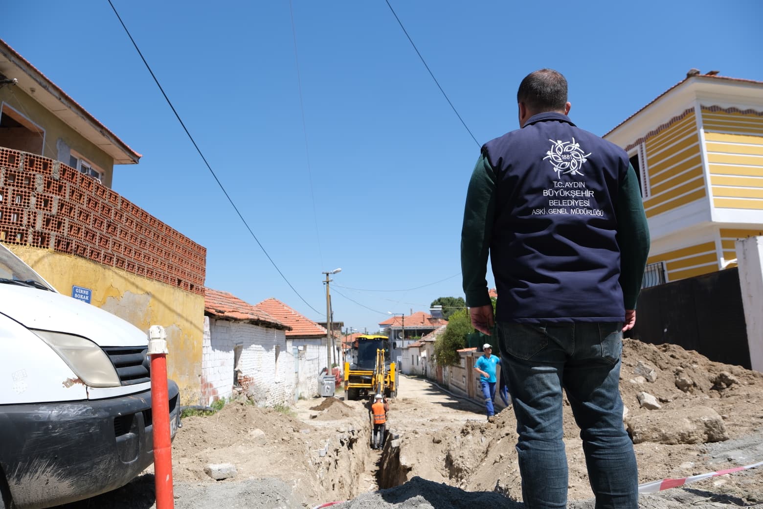 Aydın Büyükşehir Belediyesi ve ASKİ Genel Müdürlüğü tarafından Koçarlı’nın Bıyıklı