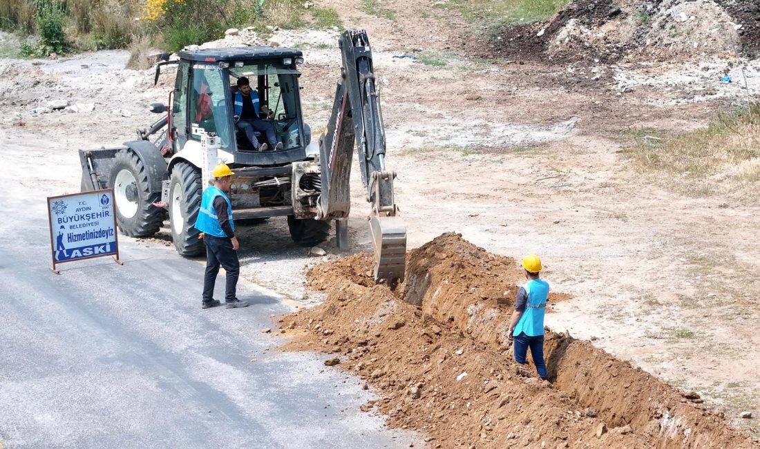 Efeler Şahnalı Mahallesi’nde İçme Suyu Hattı Yenileniyor Aydın Büyükşehir Belediyesi ve ASKİ tarafından Efeler Şahnalı Mahallesi’nde 8.7