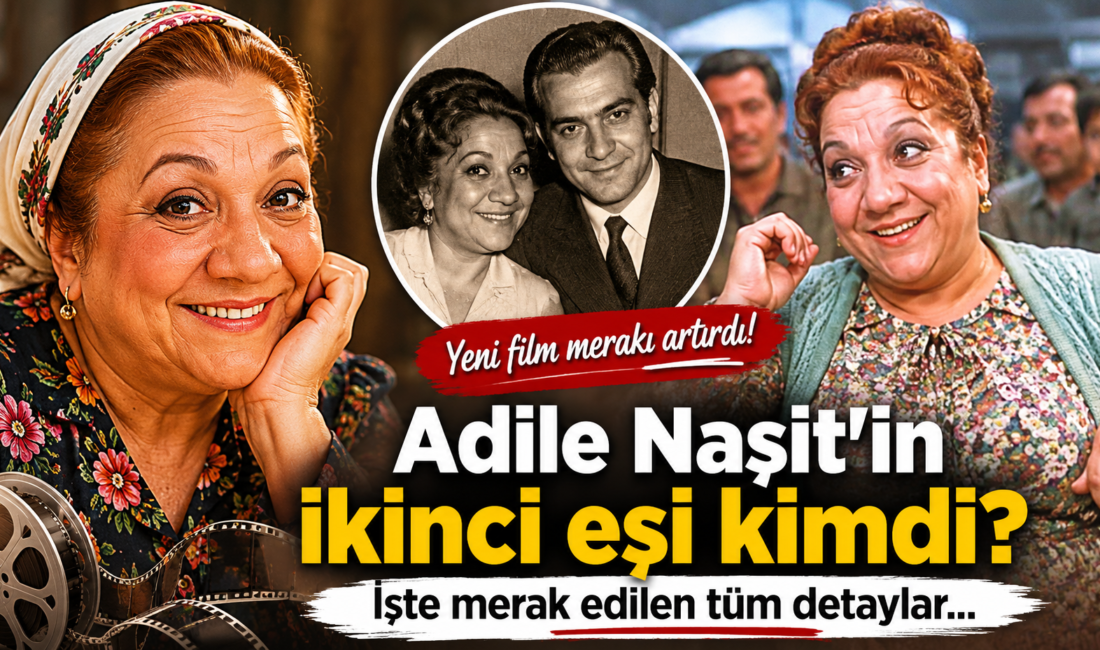 Türk sinemasının unutulmaz isimlerinden Adile Naşit, hayatını anlatan yeni filmle