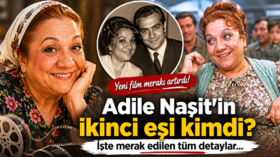 Türk sinemasının unutulmaz isimlerinden Adile Naşit, hayatını anlatan yeni filmle