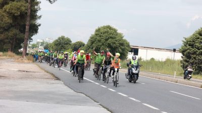 Efeler’de pedallar tarihe ve doğaya dönüyor