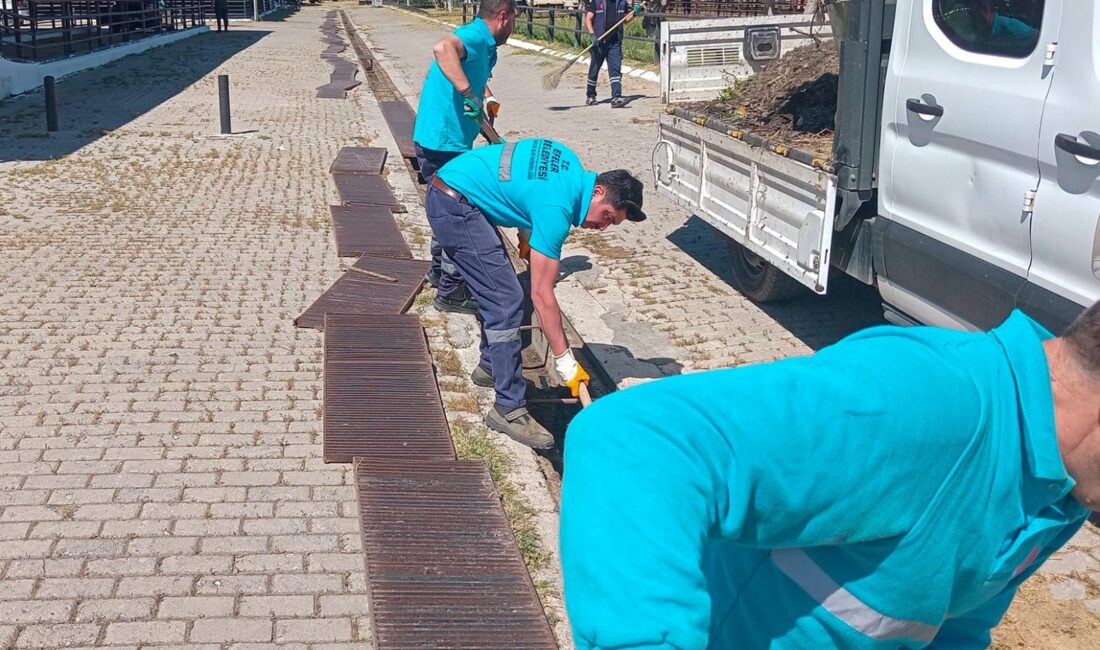 Efeler Belediyesi, Kurban Bayramı öncesinde Çeştepe Hayvan Pazarı’nda temizlik, dezenfekte