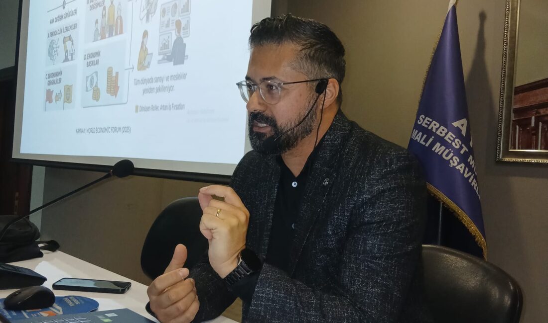 İŞKAD AYDIN’dan Yapay Zekâ Etkinliği: İş Dünyasında Yetenek ve Dönüşüm Konuşuldu İŞKAD AYDIN tarafından düzenlenen “Yetenek ve İş Süreçlerinde Yapay Zekâ