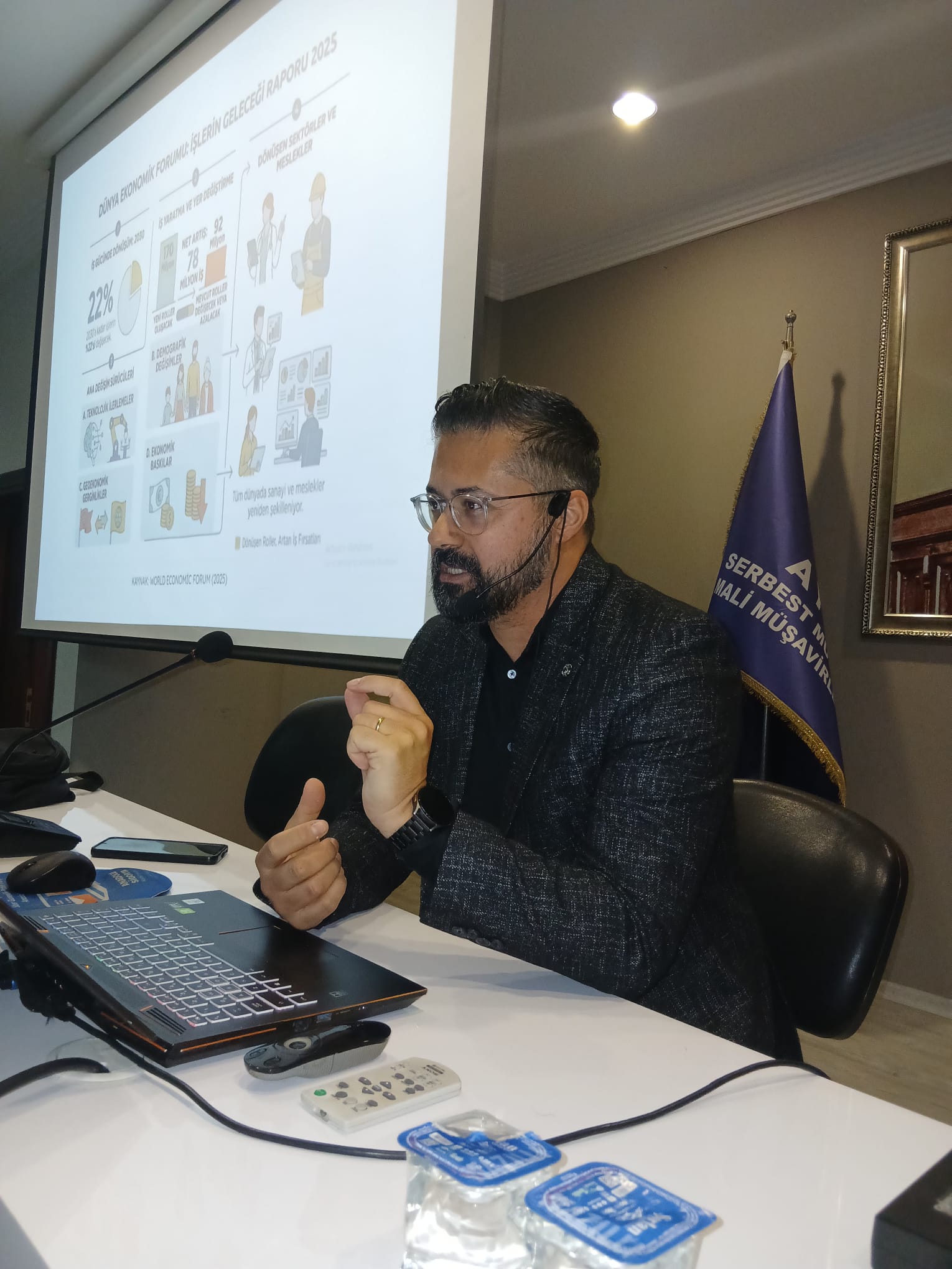 İŞKAD AYDIN tarafından düzenlenen “Yetenek ve İş Süreçlerinde Yapay Zekâ