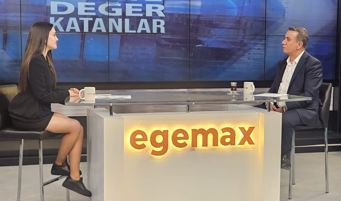 Anıl Yetişkin, EGEMAX TV’de katıldığı canlı yayında vektörle mücadele konusunda