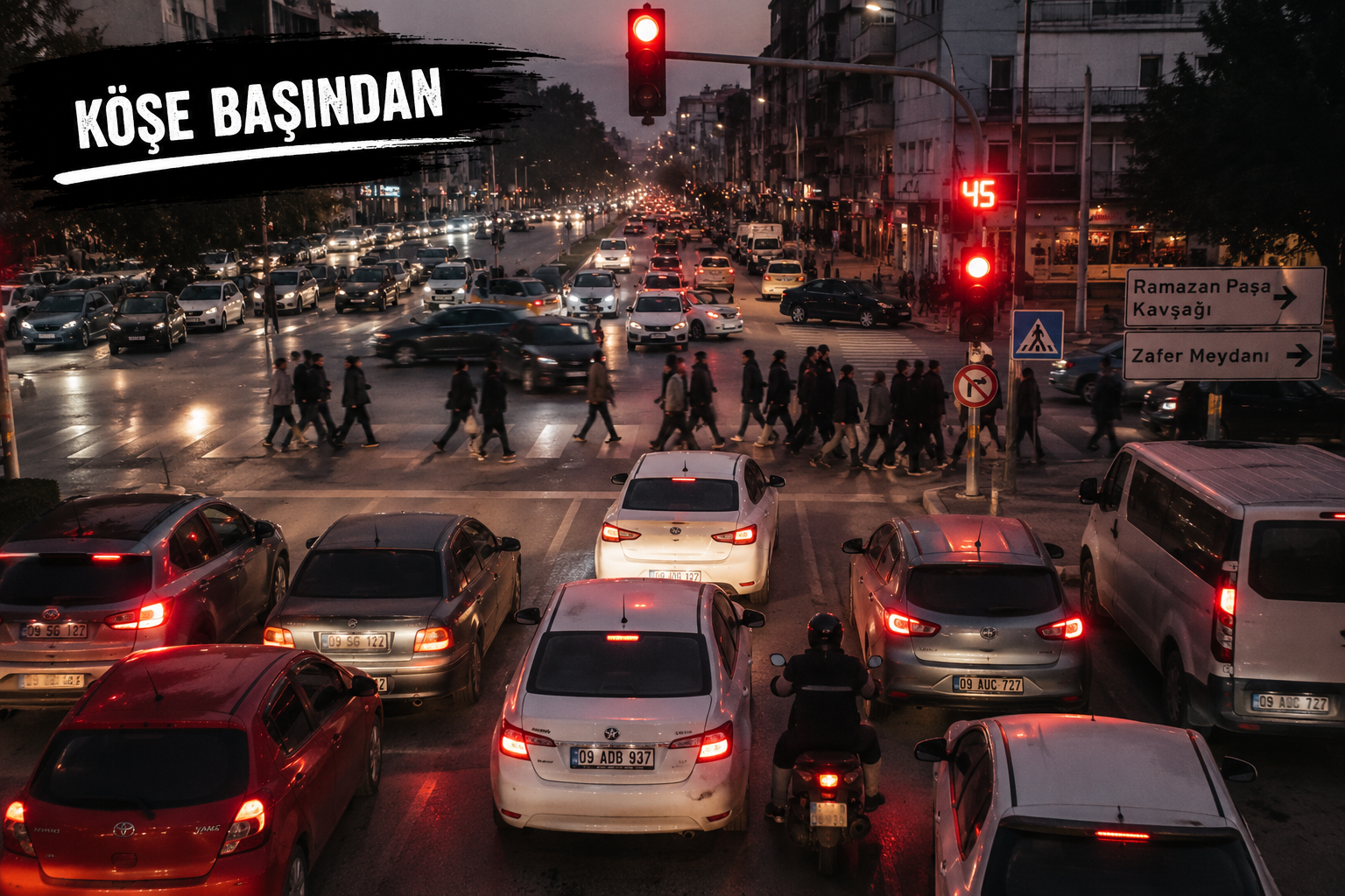 Aydın’da değişen trafik düzeni, kafa karıştıran sinyalizasyon sistemi ve sürücü