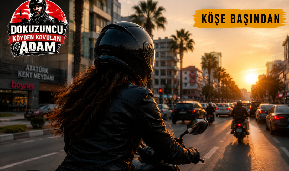 Aydın’da büyüyen motosiklet kültürü, trafikte değişen alışkanlıklar ve iki tekerin