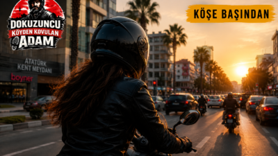 Aydın’da büyüyen motosiklet kültürü, trafikte değişen alışkanlıklar ve iki tekerin