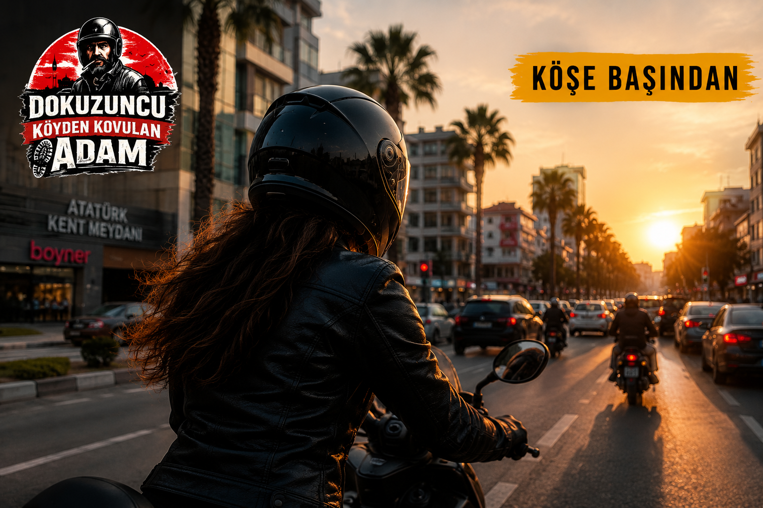 Aydın’da büyüyen motosiklet kültürü, trafikte değişen alışkanlıklar ve iki tekerin