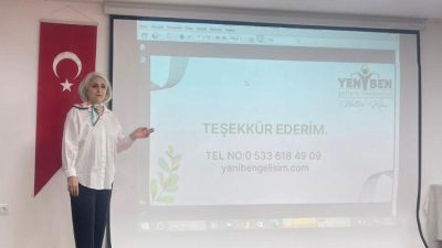 Yeniben Gelişim Akademisi Kurucusu Meltem Kılıç, ortaokul, lise ve üniversite