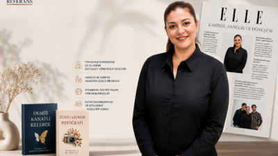 Aydınlı yönetici ve yazar Nilay Yılmaz Durmaz, Elle Dergisi’nde yayımlanan