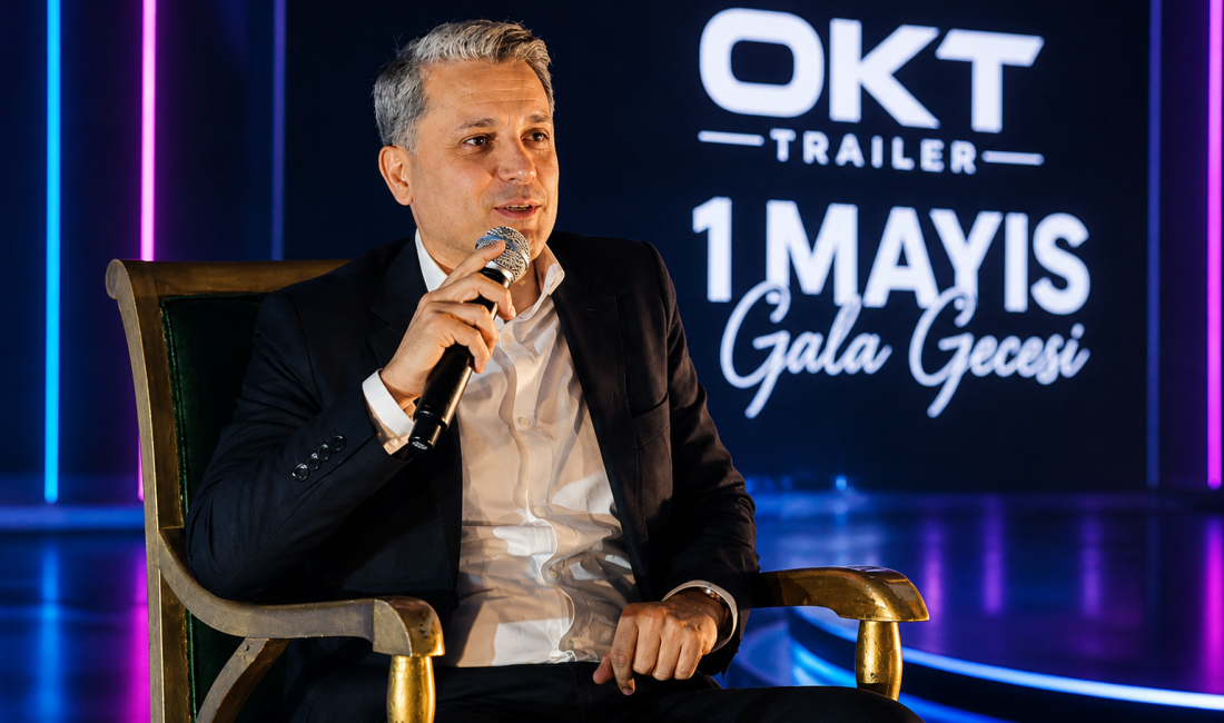 Müzik, Gösteri ve Birlik Mesajı: OKT Trailer’dan Unutulmaz Gece OKT Trailer tarafından çalışanlara yönelik düzenlenen 1 Mayıs Gala Gecesi,