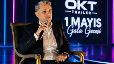 OKT Trailer tarafından çalışanlara yönelik düzenlenen 1 Mayıs Gala Gecesi,