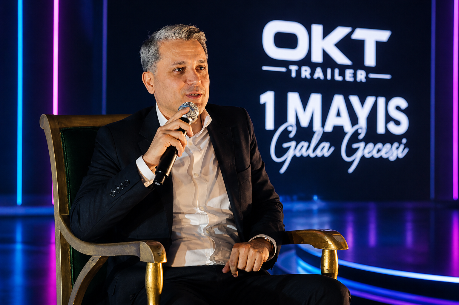 OKT Trailer tarafından çalışanlara yönelik düzenlenen 1 Mayıs Gala Gecesi,