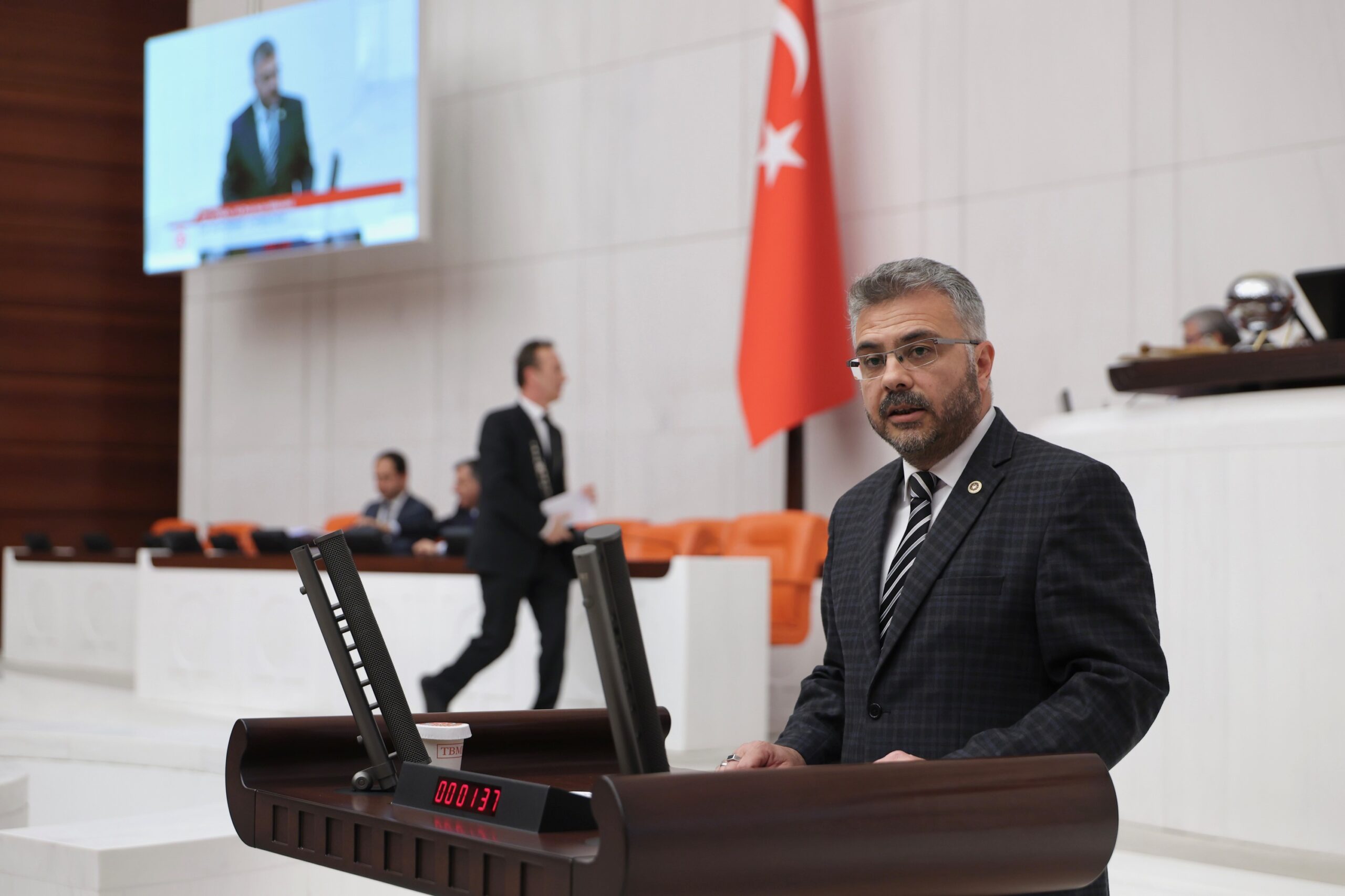 AK Parti Aydın Milletvekili Ömer Özmen, Kurban Bayramı mesajında birlik,