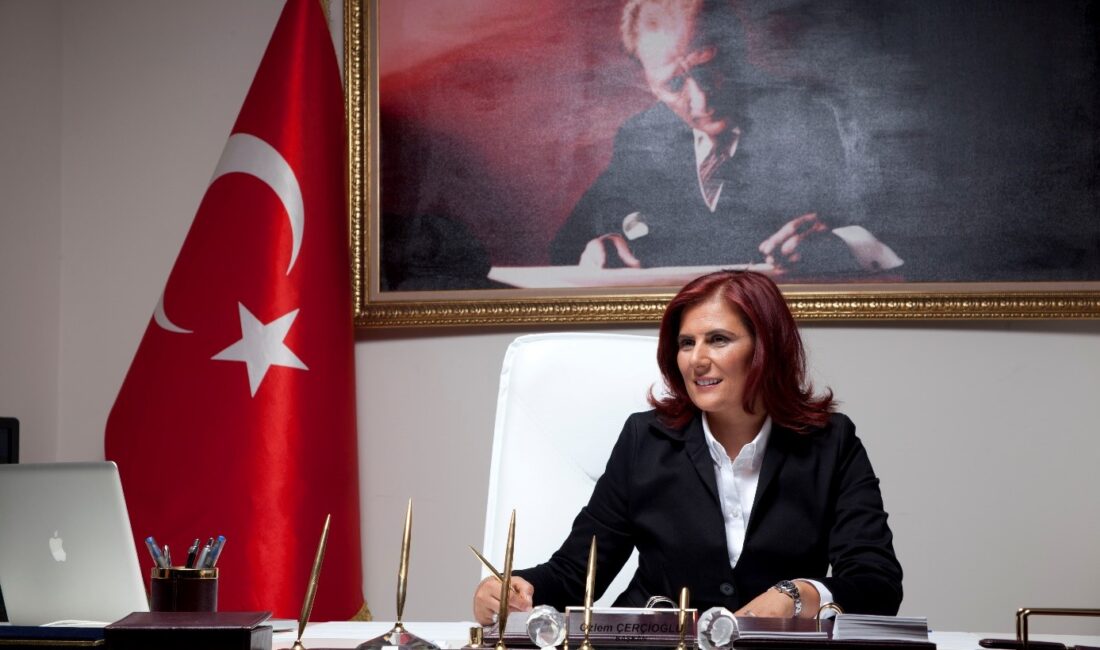 Aydın Büyükşehir Belediye Başkanı Özlem Çerçioğlu, 19 Mayıs Atatürk’ü Anma,