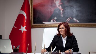 Aydın Büyükşehir Belediye Başkanı Özlem Çerçioğlu, 19 Mayıs Atatürk’ü Anma,