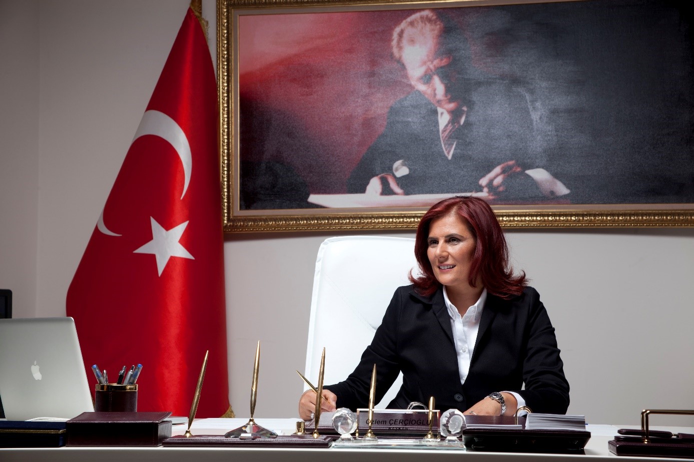 Aydın Büyükşehir Belediye Başkanı Özlem Çerçioğlu, 19 Mayıs Atatürk’ü Anma,