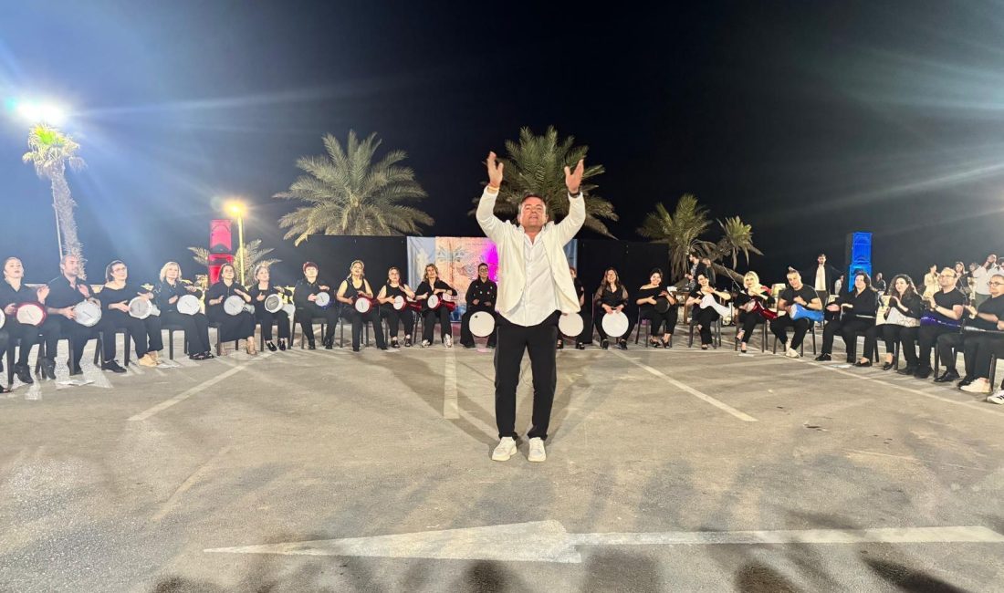 Aydınlı Ritim Of Anatolia, Kıbrıs’ta Türkiye’yi Temsil Etti Aydınlı ritim topluluğu Rhythm Of Anatolia, Kuzey Kıbrıs Karpaz’da düzenlenen