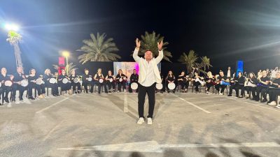 Aydınlı ritim topluluğu Rhythm Of Anatolia, Kuzey Kıbrıs Karpaz’da düzenlenen