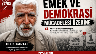 Ufuk Kartal, ekonomik kriz, toplumsal muhalefet ve demokrasi güçlerinin ortak