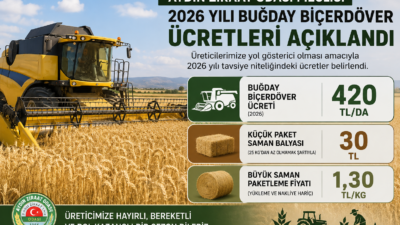 Aydın Ziraat Odası Meclisi’nde alınan tavsiye kararı doğrultusunda 2026 yılı