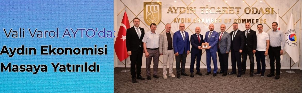 Aydın Valisi Dr. Osman Varol,