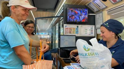 Aydın Büyükşehir Belediyesi Mobil Halk Ege Et satış aracı, Sultanhisar