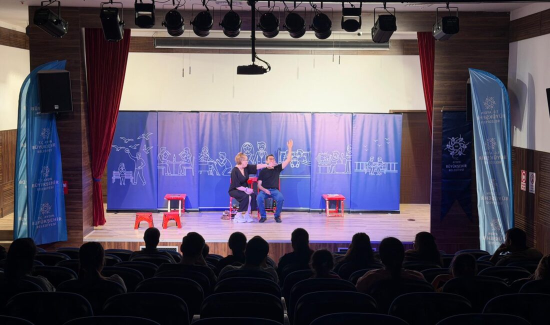 Aydın Kültür ve Sanat Şenliği kapsamında tiyatro oyunları ve kültürel