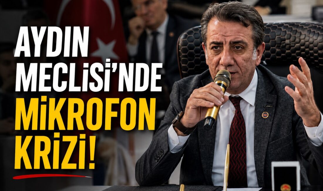 Aydın Büyükşehir Belediyesi Haziran Ayı Meclis Toplantısı'nda söz hakkı tartışması