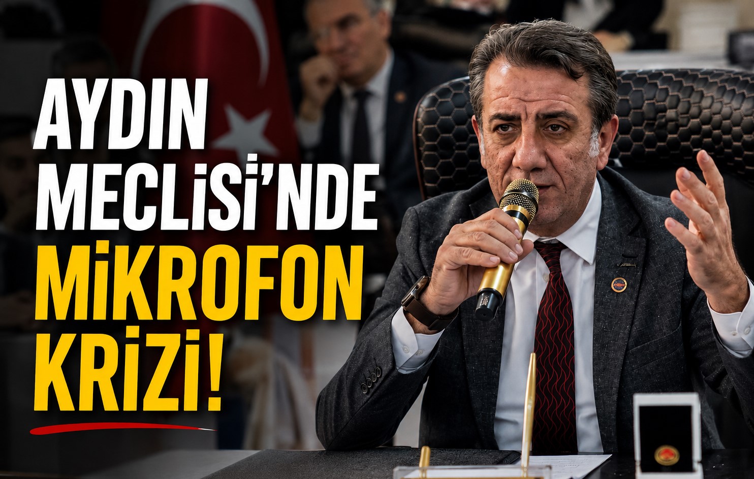 Aydın Büyükşehir Belediyesi Haziran Ayı Meclis Toplantısı'nda söz hakkı tartışması