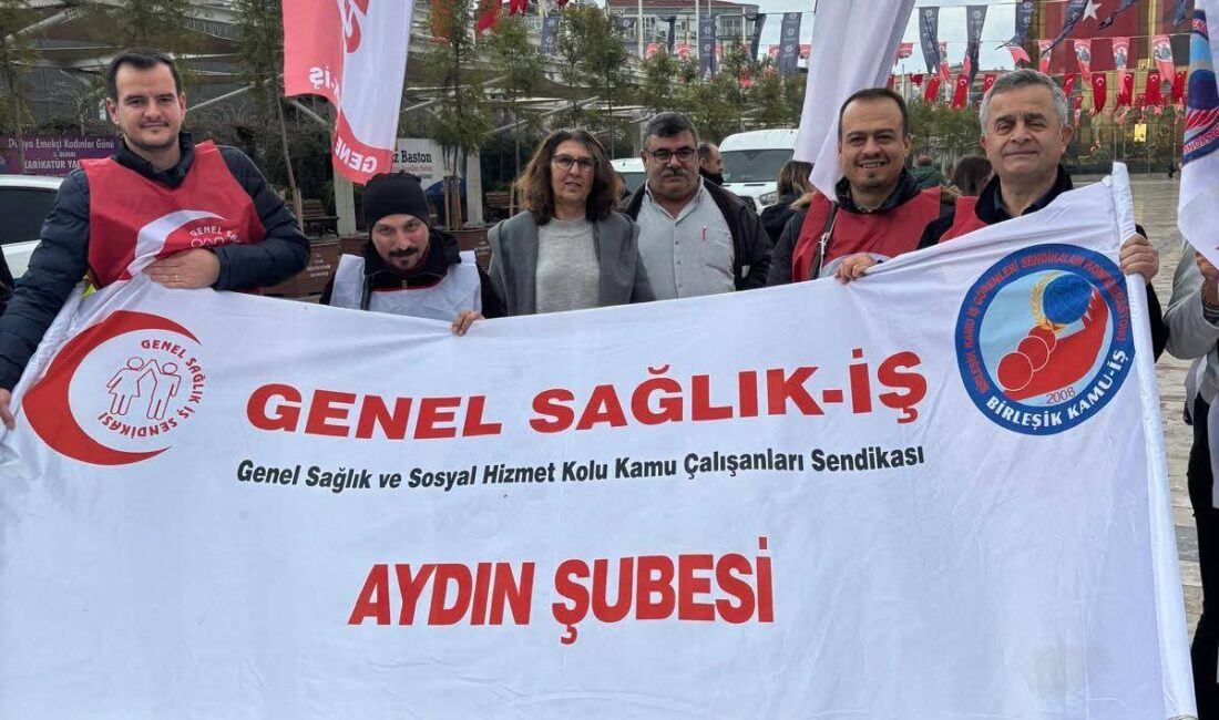 Genel Sağlık-İş Aydın Şubesi, Söke Fehime Faik Kocagöz Devlet Hastanesi'nde