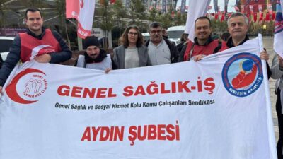 Genel Sağlık-İş’ten Söke Devlet Hastanesi’nde Hukuksuz Görevlendirme ve Mobbing İddiası Genel Sağlık-İş Aydın Şubesi, Söke Fehime Faik Kocagöz Devlet Hastanesi'nde