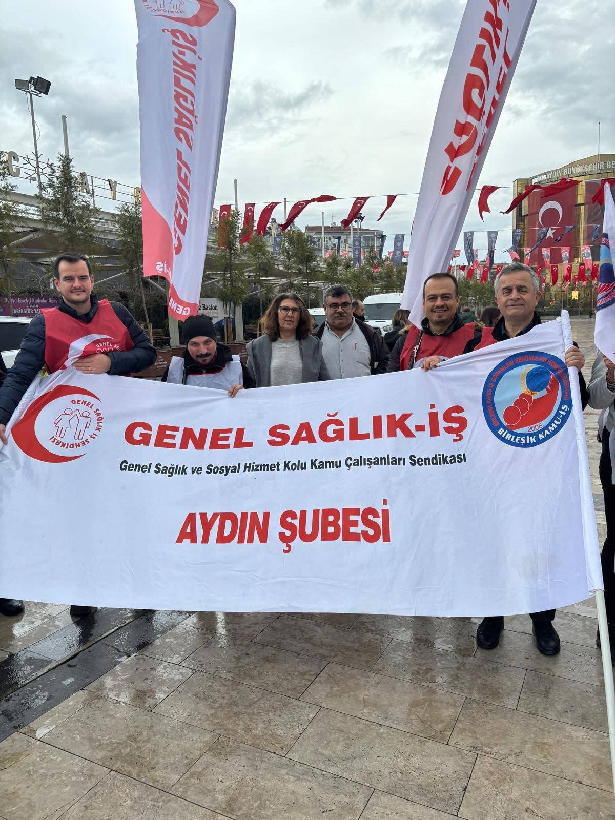 Genel Sağlık-İş Aydın Şubesi, Söke Fehime Faik Kocagöz Devlet Hastanesi'nde