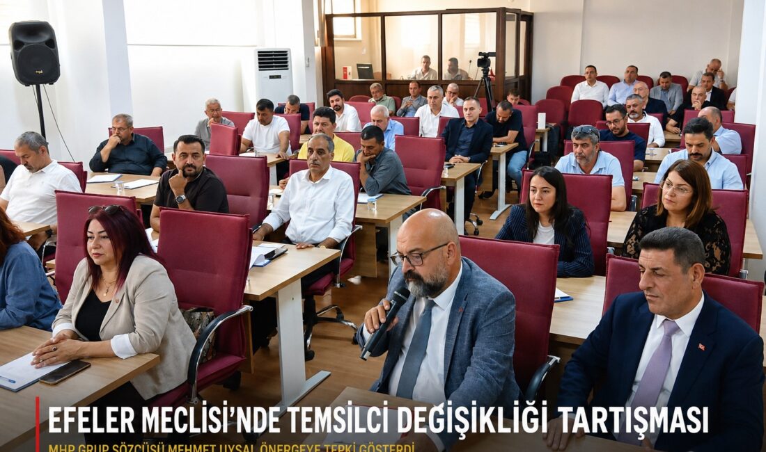Efeler Belediyesi Haziran Ayı Meclis Toplantısı’nda bazı birliklerde belediyeyi temsil