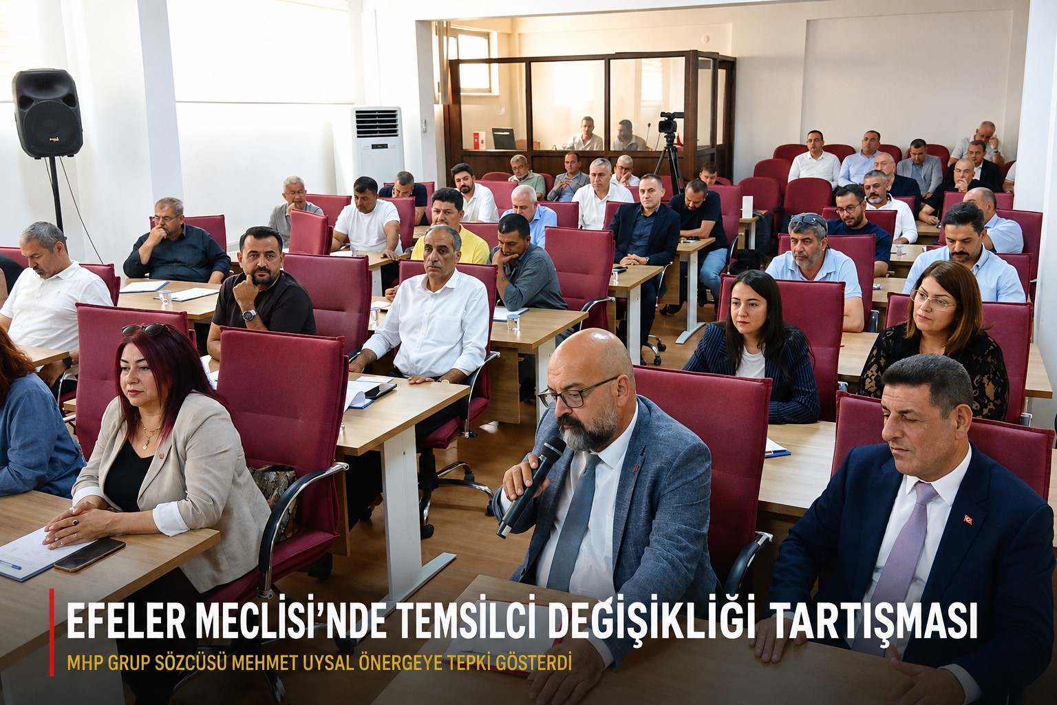 Efeler Belediyesi Haziran Ayı Meclis Toplantısı’nda bazı birliklerde belediyeyi temsil