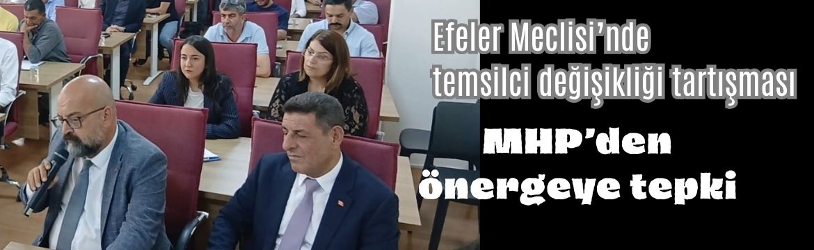 Efeler Belediyesi Haziran Ayı Meclis