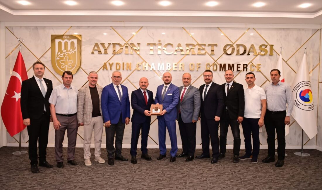 Aydın Valisi Dr. Osman Varol, Aydın Ticaret Odası’na gerçekleştirdiği ziyarette