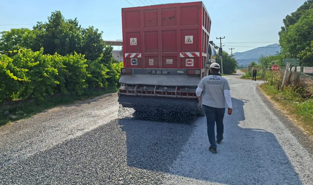 Efeler Belediyesi, Umurlu ile Serçeköy mahalleleri arasında yoğun kullanılan kanal